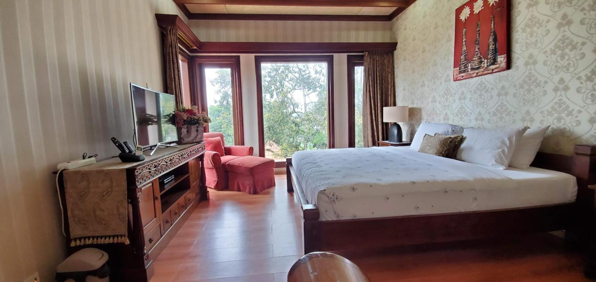 Balinese Villa In Berastagi Eksteriør bilde
