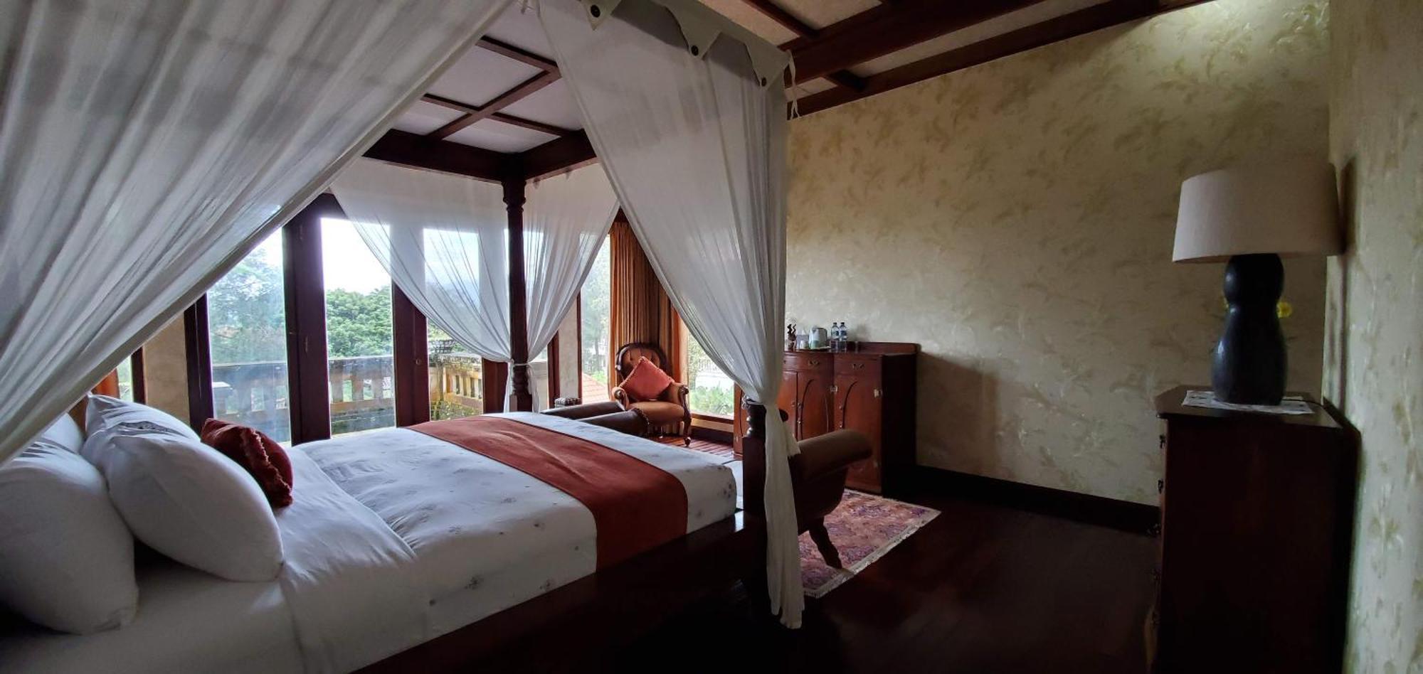 Balinese Villa In Berastagi Eksteriør bilde